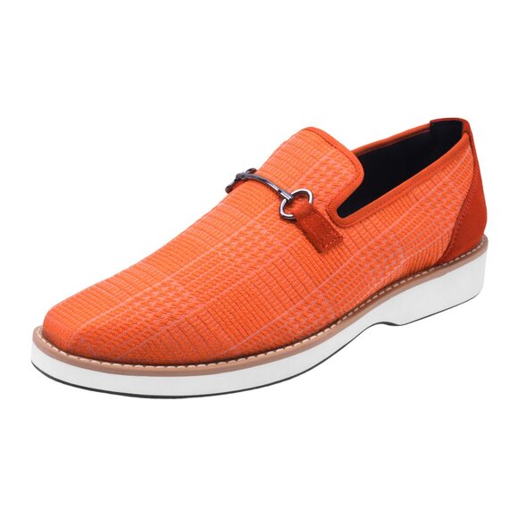 LIBERTYZENO Men's Gold Buckle Loafers Fashion Pull-on Penny Party Weddin…